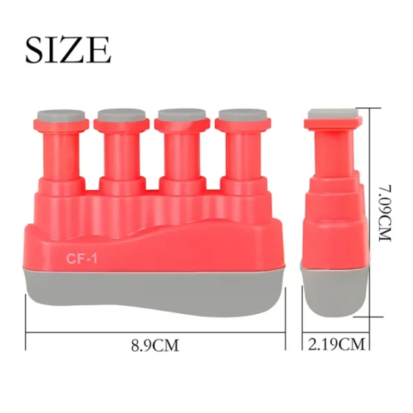 Finger Strengthener Trigger Training Hand Grip Exerciser (random Color)