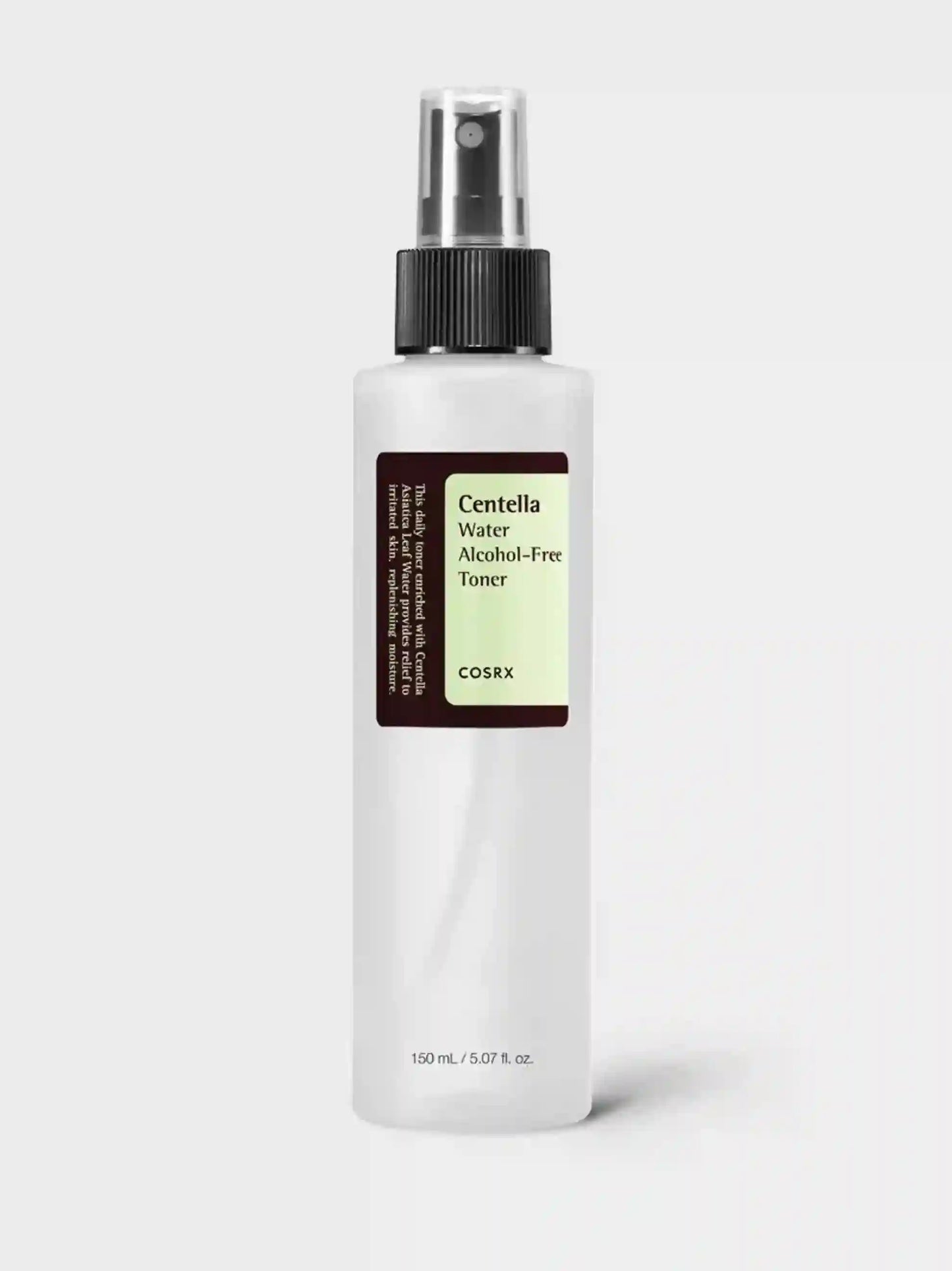 Cosrx toner bottle on a white background