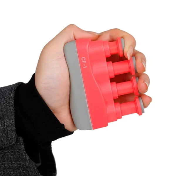 Finger Strengthener Trigger Training Hand Grip Exerciser (random Color)