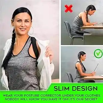 Shoulder Posture Support Back Belt for Pain Relief and Spine Alignment