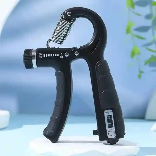 Adjustable Hand Gripper with Counter for Wrist, Forearm and Grip Strength