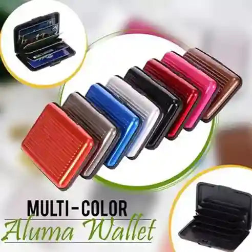 Aluma Wallet Waterproof & Damage-Proof Card Holder for Men & Women