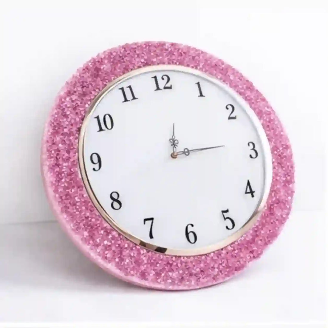 Why the Luxury Pink Crystal Wall Clock Is the #1 Home Décor Investment of 2026