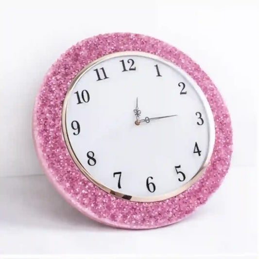 Why the Luxury Pink Crystal Wall Clock Is the #1 Home Décor Investment of 2026