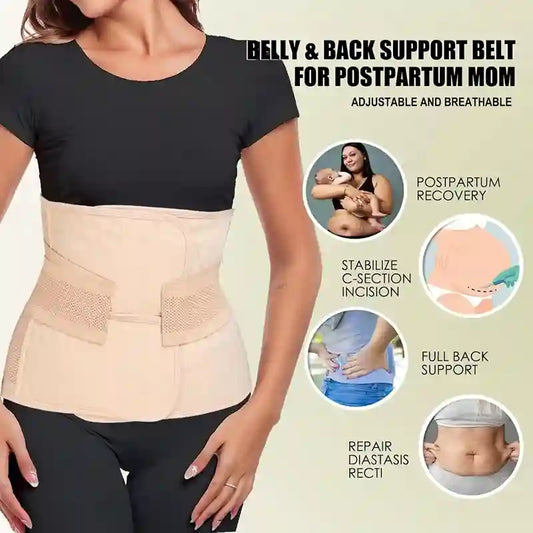 CAN I USE A POSTPARTUM BELLY BELT AFTER C-SECTION? — MEHMAT 2026