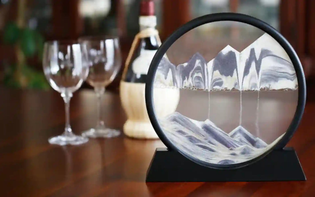 Where to Put Your Sand Art Lamp — Bedroom, Desk & Gift Guide | MEHMAT