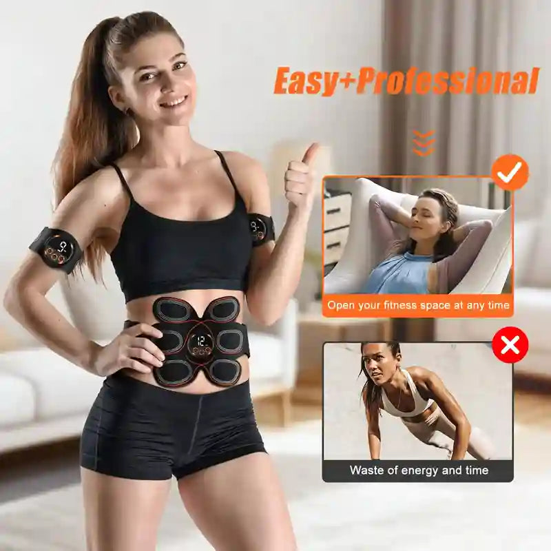 EMS + Real Glute Exercises: A Routine That Actually Firms & Tones