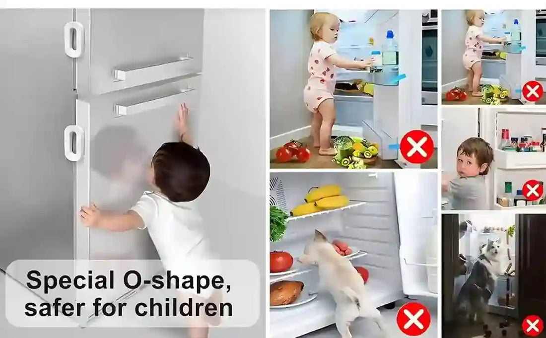 Fridge Child Lock FAQs: Install, Remove & Reset | MEHMAT