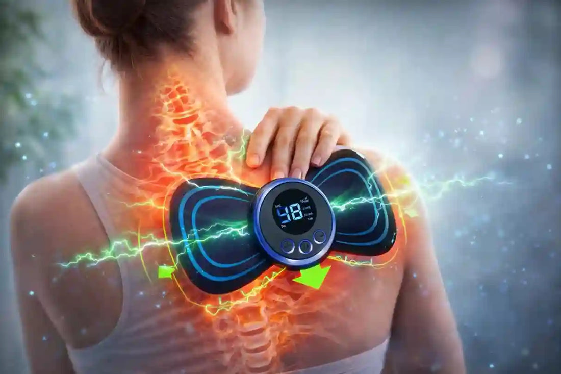 How Does an EMS Neck Massager Actually Work? The Honest Science, Explained