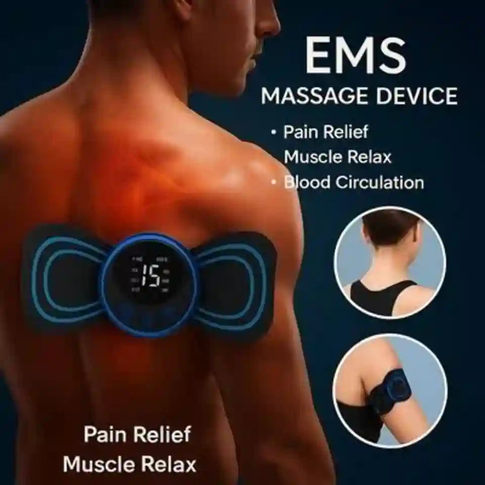 How to Use the EMS Butterfly Neck Massager Safely: Placement, Modes & Session Length