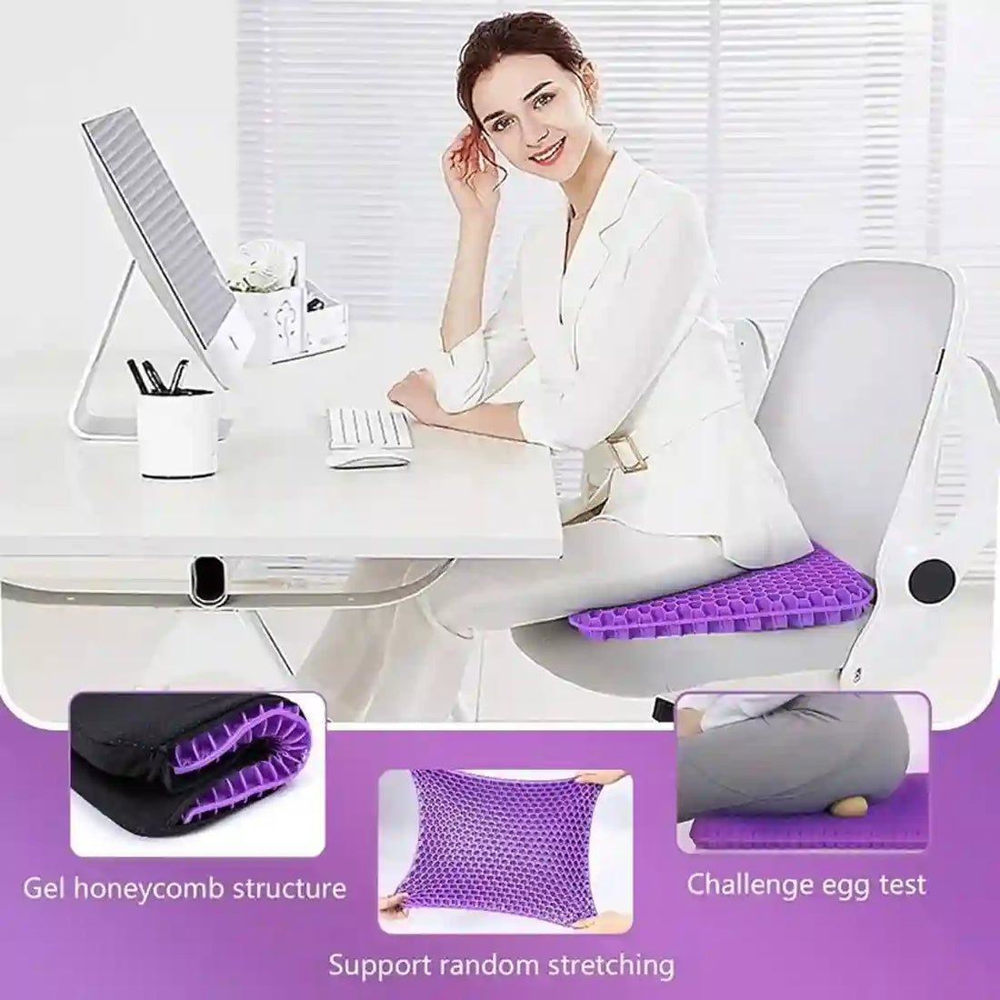 Egg Sitter Gel Seat Cushion Review 2026: What It Actually Does, What It Costs, and Who It's For