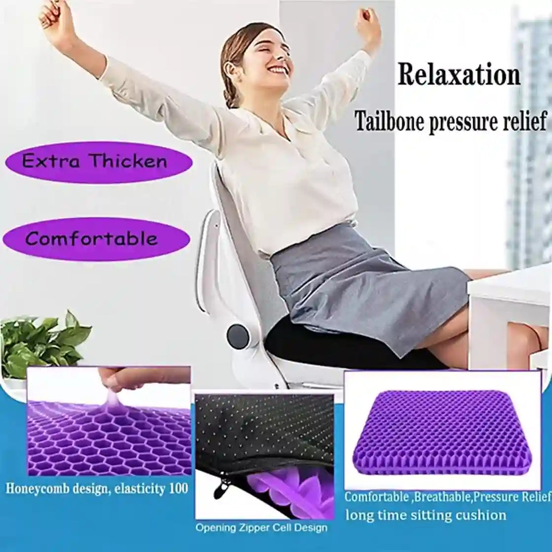 How to Use Your Egg Sitter Gel Seat Cushion: Placement, Care, and Getting the Most Out of It