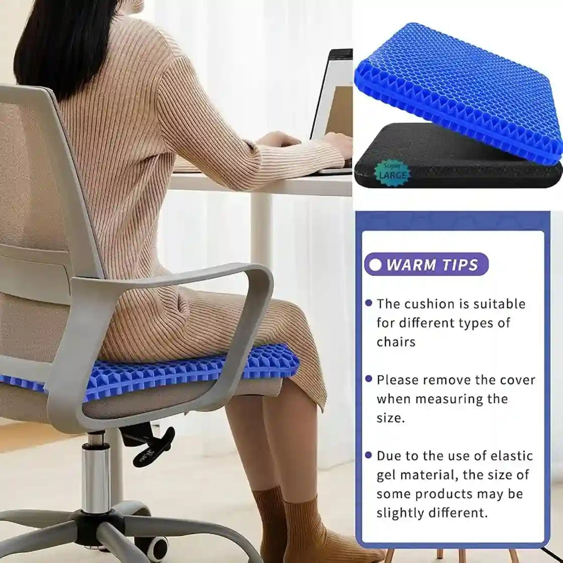 Gel Seat Cushions vs. Other Comfort Fixes: Foam, Coccyx Cutouts, and Posture Correctors Compared