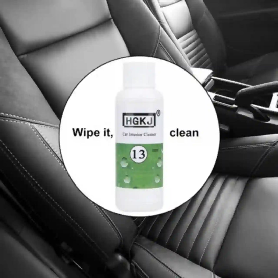 HGKJ-13 Car Interior Cleaner Foam: Full Review | MEHMAT