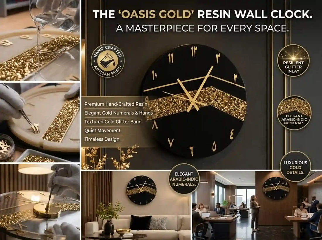 Kaaba-Inspired Clock Gift Guide: Eid, Nikah & More | MEHMAT