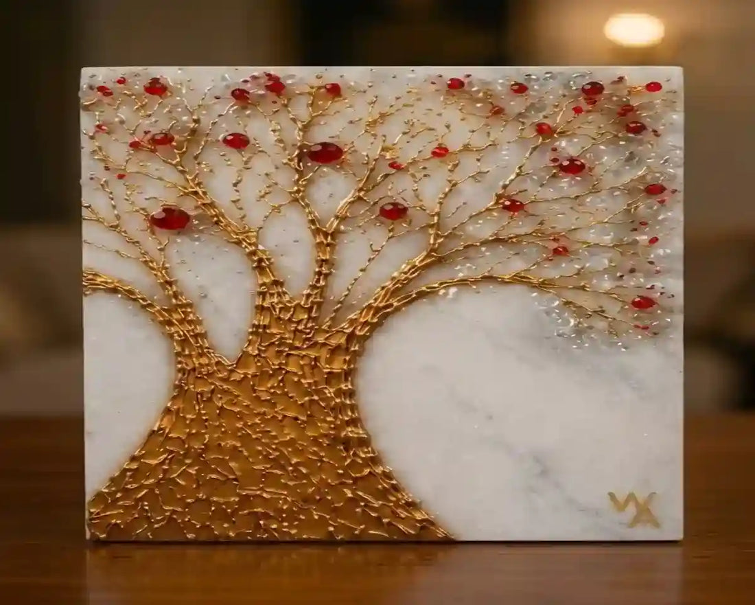 Tree of Life Wall Art Size & Placement Guide (12"-40") | MEHMAT