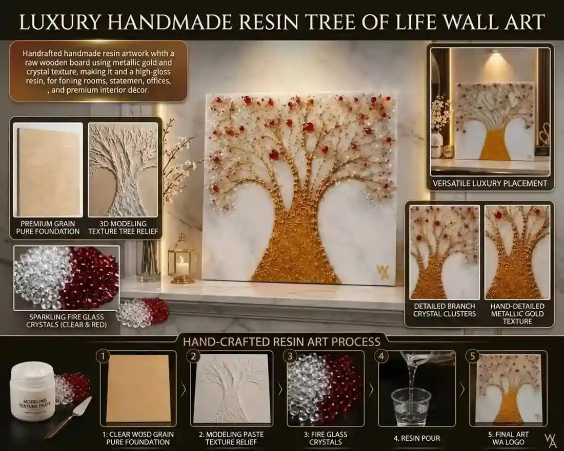 Tree of Life Resin Wall Art Care & FAQ (2026) | MEHMAT