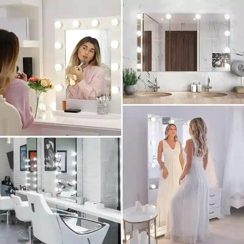 How to Install LED Vanity Mirror Lights: Step-by-Step Guide (2026) | MEHMAT