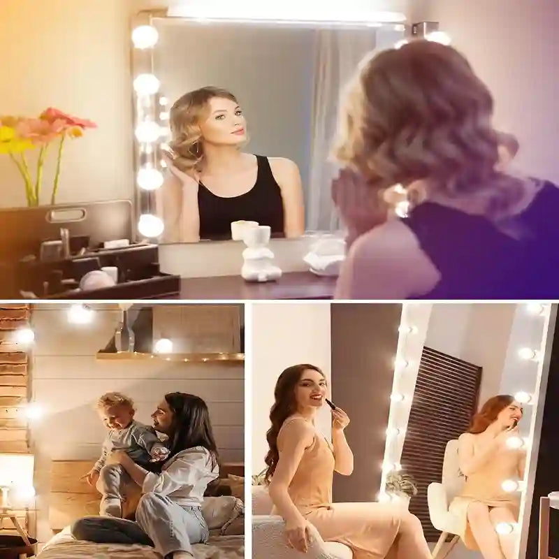 What LED Vanity Mirror Lights Can (and Can't) Fix: Honest 2026 Guide | MEHMAT