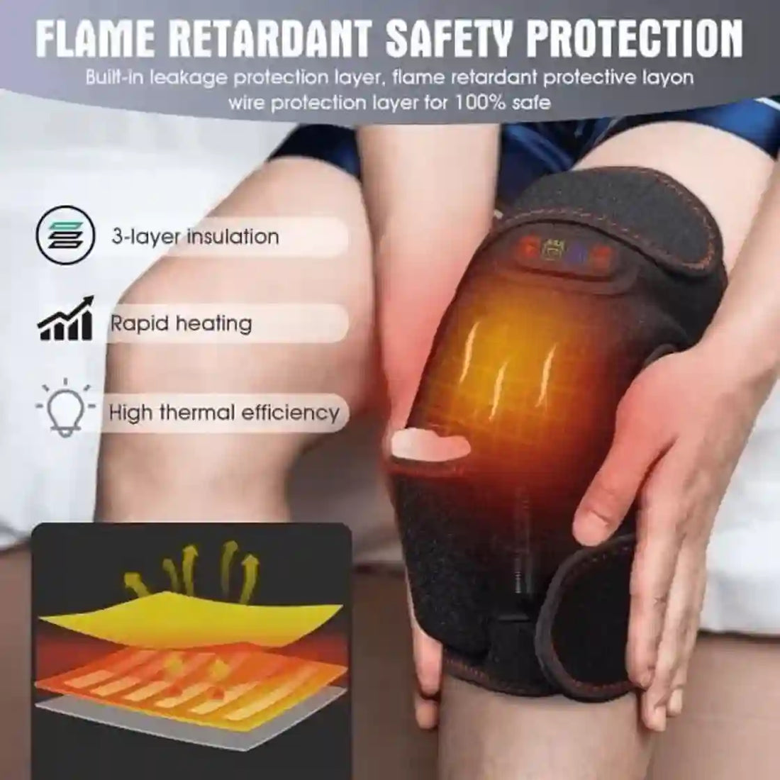 Is a Knee Massager Safe? Heat vs Ice & Contraindications | 2026 — MEHMAT