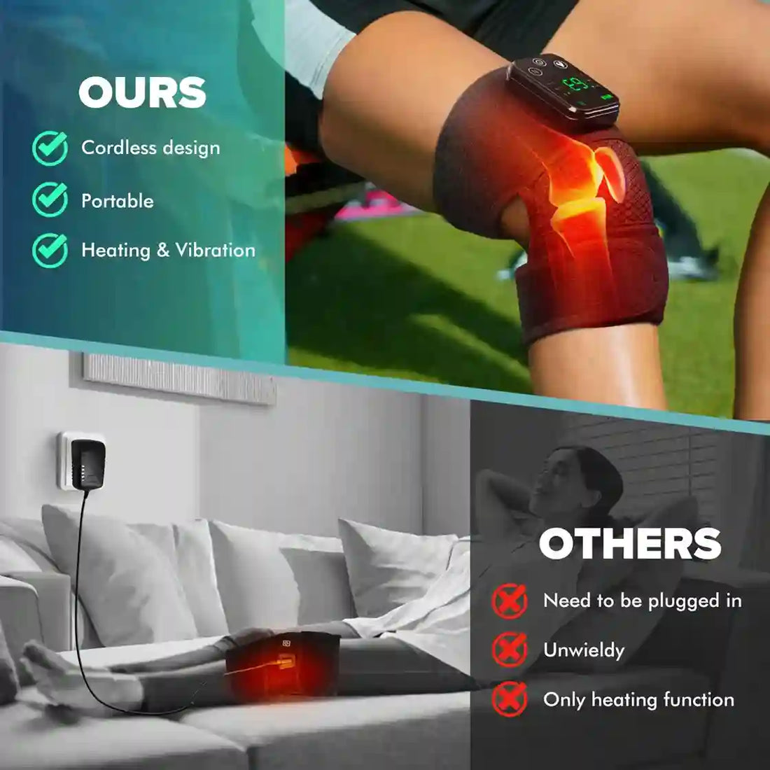 Best Way to Relieve Knee Pain at Home 2026 | Heat vs Ice vs Brace — MEHMAT