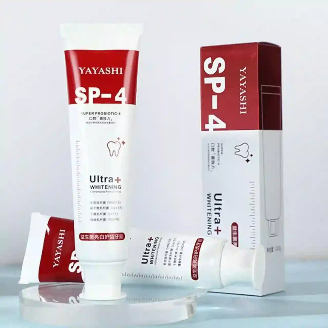 JAPANESE DENTAL SCIENCE: NANO-HYDROXYAPATITE + PROBIOTICS + NANO BRUSH — YAYASHI SP-4 MEHMAT 2026