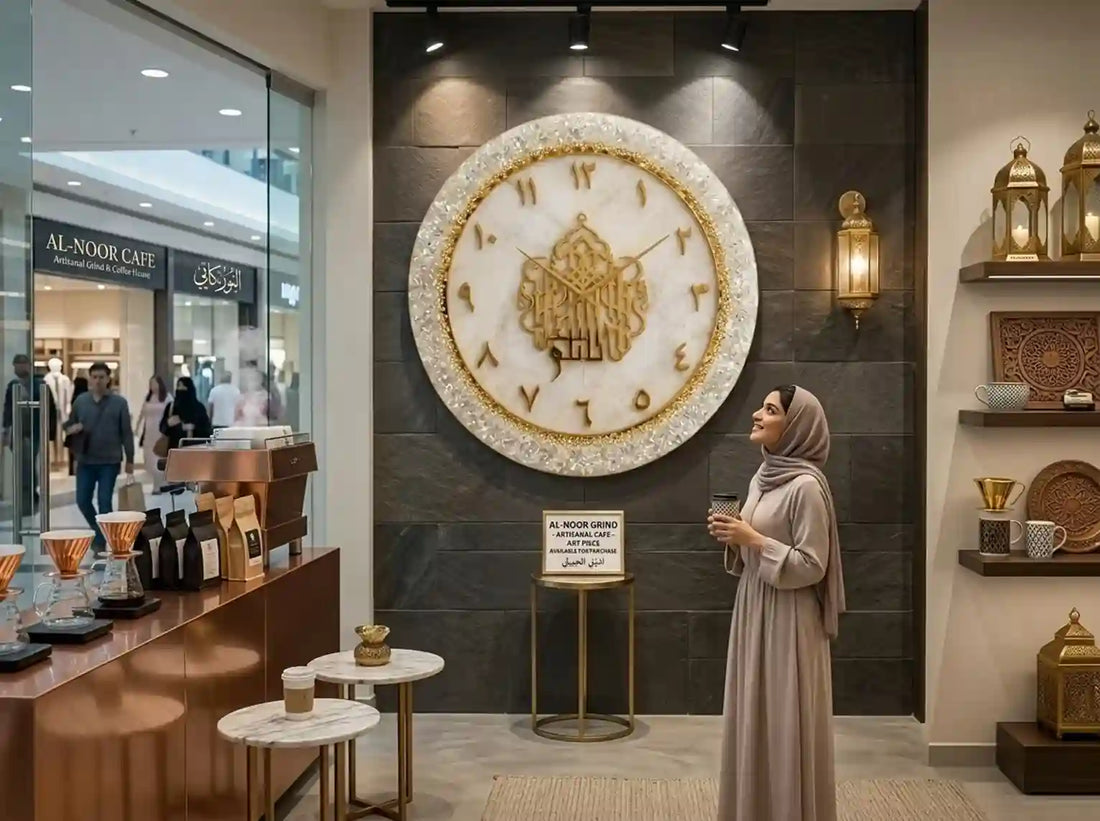 Resin Wall Clock Price in Pakistan 2026 | MEHMAT