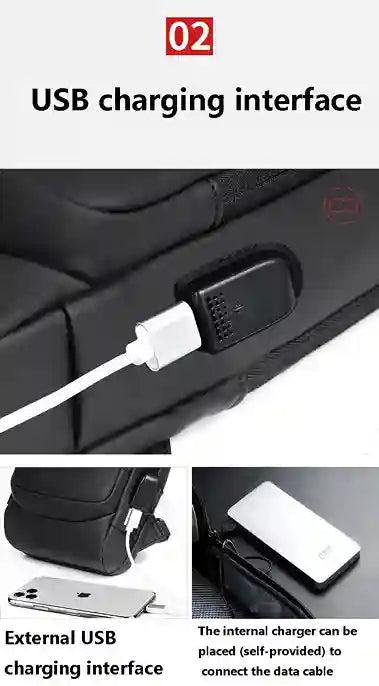 USB charging interface with a cable connected to a device, placed on a white background.