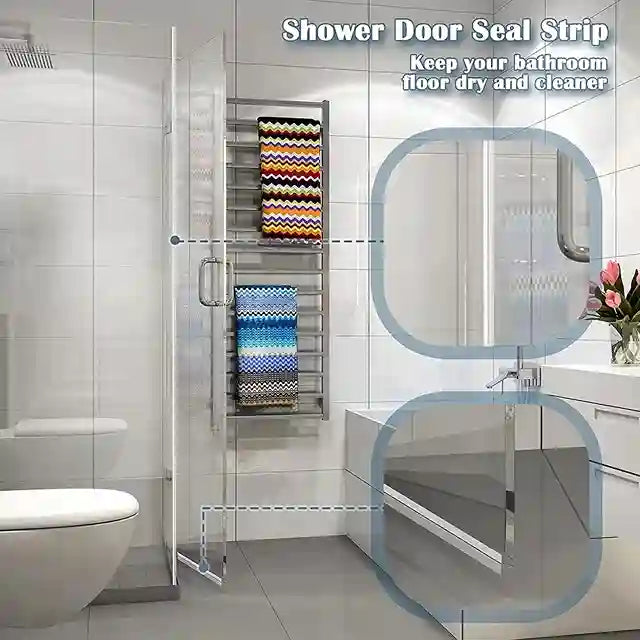 Silicone Door & Window Seal Tape 5M | Anti-Draft, Noise & Dust Protection