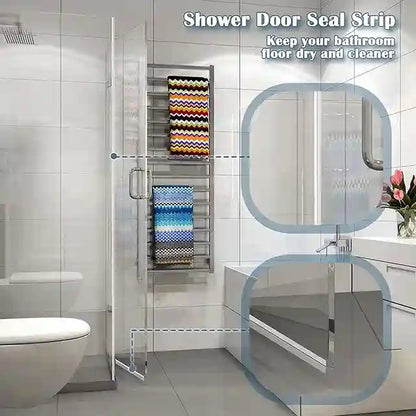 Silicone Door & Window Seal Tape 5M | Anti-Draft, Noise & Dust Protection