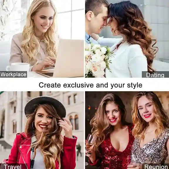 5-in-1 Hair Styler Brush | Dryer, Straightener, Curler & Volumizer Tool