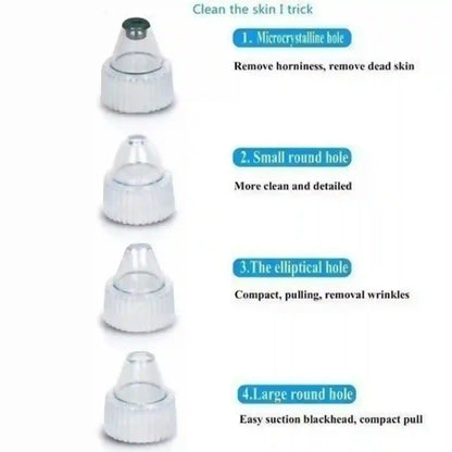 Illustrations of different types of holes with text on a white background