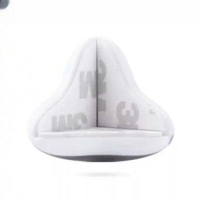 White shower head with 'JACUZZI' branding on a white background