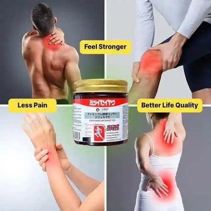 MELODINE Soothing Massage Gel – Fast Herbal Muscle & Joint Pain Relief