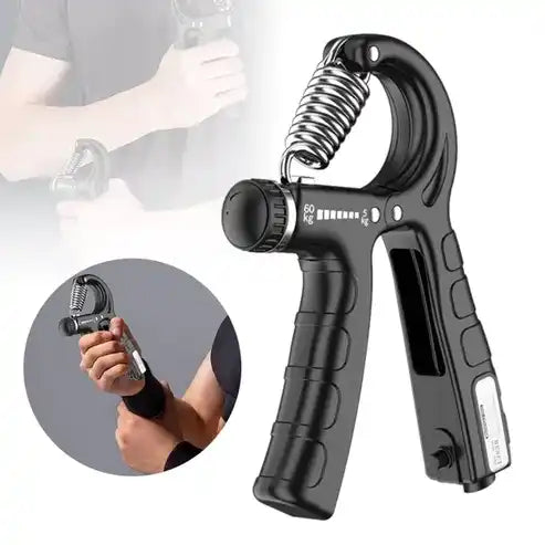Adjustable Hand Gripper with Counter for Wrist, Forearm and Grip Strength