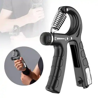 Adjustable Hand Gripper with Counter for Wrist, Forearm and Grip Strength
