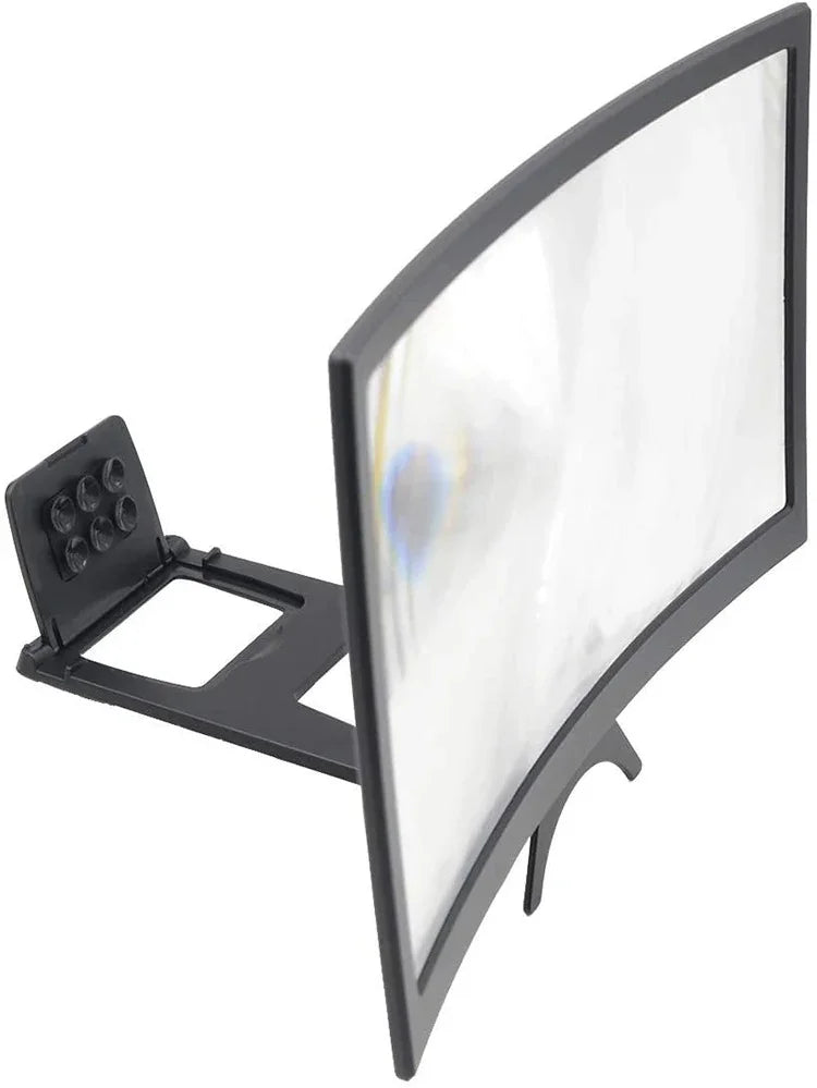 Black and transparent rectangular light diffuser on a white background