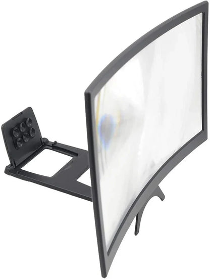 Black and transparent rectangular light diffuser on a white background