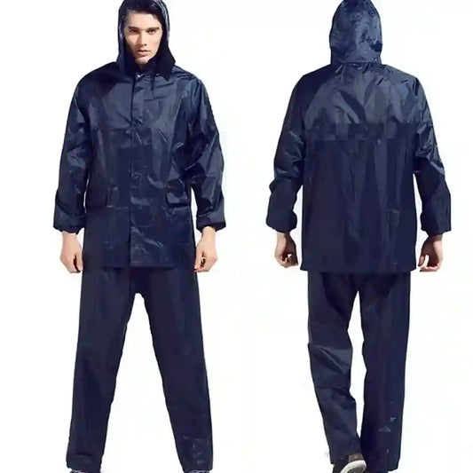 Waterproof Rain Coat & Pants – Lightweight Rain Suit for Men & Women
