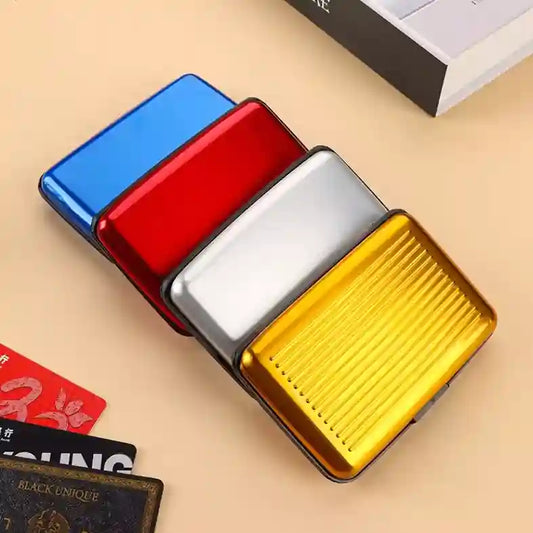 Aluma Wallet Waterproof & Damage-Proof Card Holder for Men & Women