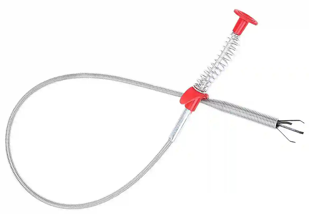 Pack of 2 Stainless Steel Drain Cleaner Sticks – Hair Catching Tool