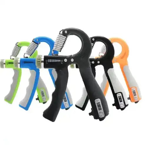 Adjustable Hand Gripper with Counter for Wrist, Forearm and Grip Strength