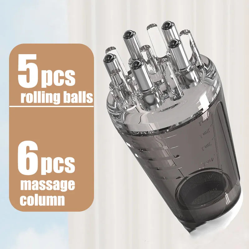 Scalp Root Hair Oil Applicator | Mini Oil Massage Comb 6ml (random Color)