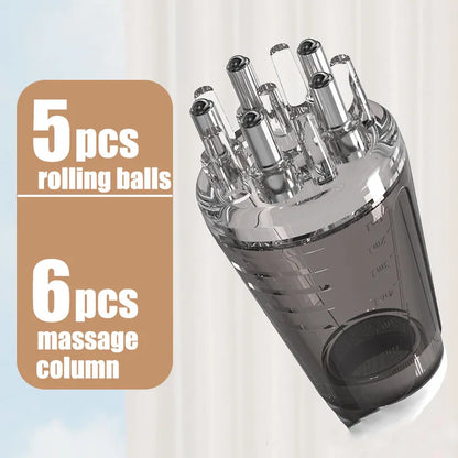 Scalp Root Hair Oil Applicator | Mini Oil Massage Comb 6ml (random Color)