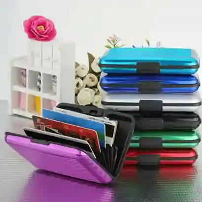 Aluma Wallet Waterproof & Damage-Proof Card Holder for Men & Women