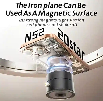 Magnetic surface with strong magnets and text highlighting its features