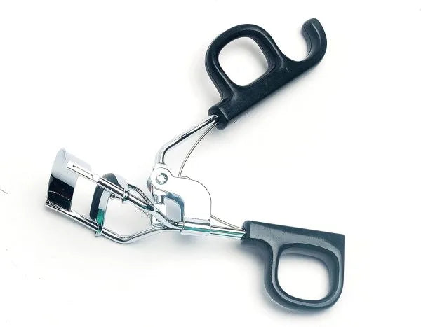 Eyelash curler on a white background