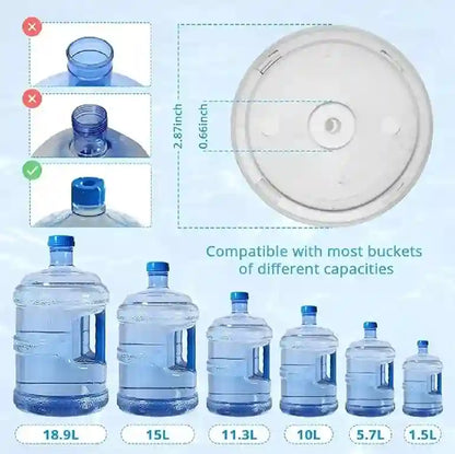 Automatic Electric Water Bottle Pump  USB One-Touch Dispenser for Gallons