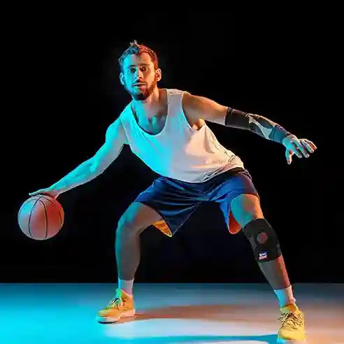 Adjustable Knee Cap Support Brace – Sports Knee Protector Wrap