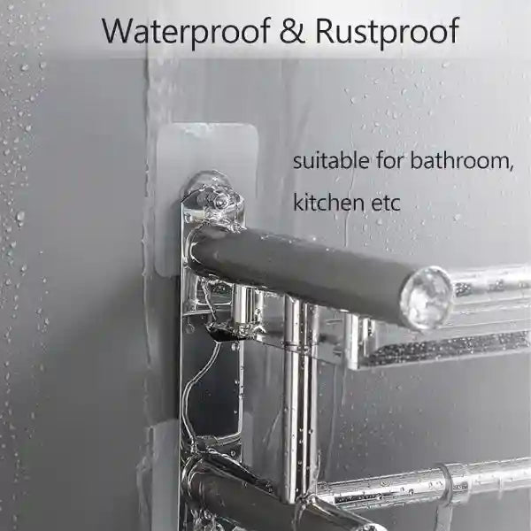 20pcs Self-Adhesive Wall Screws and Hooks for Easy Heavy-Duty Hanging